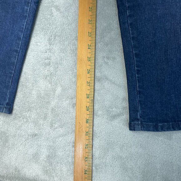 Gloria Vanderbilt Amanda Women's 14 High-Rise Slimming Jeans Tapered Leg n1238 - Picture 7 of 13